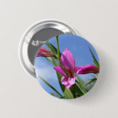 Schaltfläche "Spring Pink"-Blume Button (Vorne & Hinten)