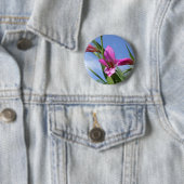 Schaltfläche "Spring Pink"-Blume Button (Beispiel)