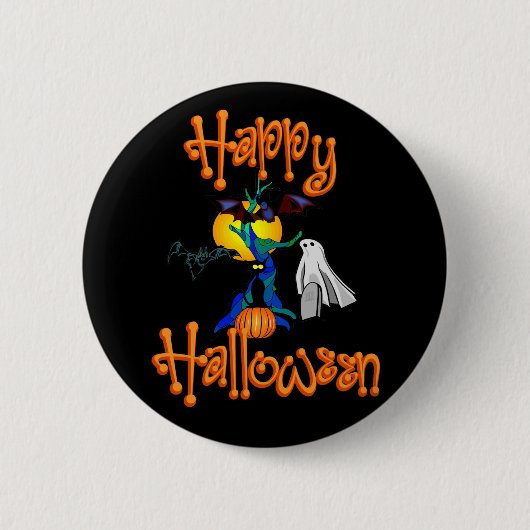 Schaltfläche "Spuk Struktur" Button (Vorderseite)