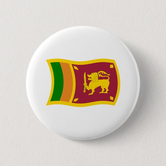 Schaltfläche "Sri Lanka" Button (Vorderseite)