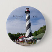 Schaltfläche St. Augustine Lighthouse Button (Vorderseite)