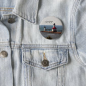 Schaltfläche St. Joseph North Pierhead Lights Button (Beispiel)