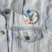 Schaltfläche St. Michael Archangel Button (Beispiel)