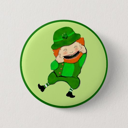 Schaltfläche "St. Patrick's Day" Button (Vorderseite)