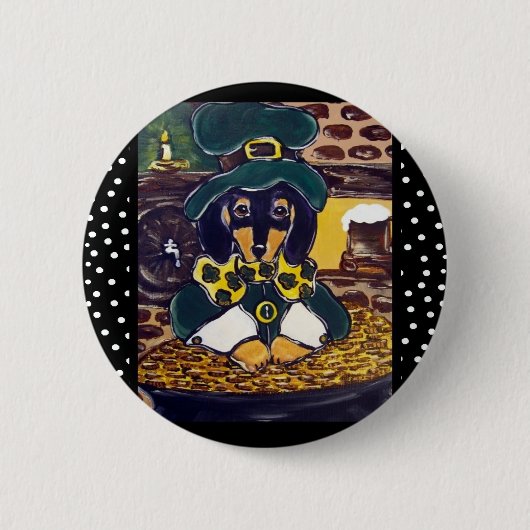 Schaltfläche St. Patty Button (Vorderseite)