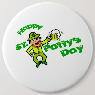 Schaltfläche "St. Patty's Day" Button