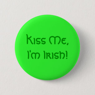 Schaltfläche "St. Patty's Day" Button