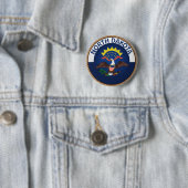 Schaltfläche Staat des Siegels für die Flagge von Button (Beispiel)