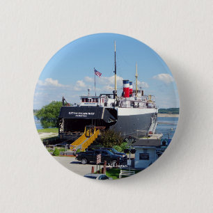 Schaltfläche Stadt Milwaukee Button