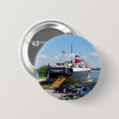 Schaltfläche Stadt Milwaukee Button (Vorne & Hinten)