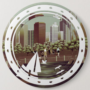 Schaltfläche "Stadtlandschaft" Button