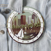Schaltfläche "Stadtlandschaft" Button (Beispiel)