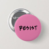 Schaltfläche, Standard, Rosa oder Farbe widerstehe Button (Vorne & Hinten)