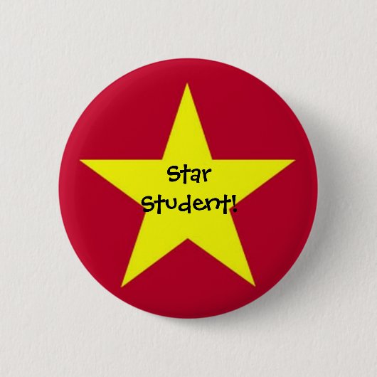 Schaltfläche "Star Student" Button (Vorderseite)