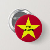 Schaltfläche "Star Student" Button (Vorne & Hinten)