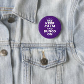 Schaltfläche "Stift behalten" und "Bunco" für den  Button (Beispiel)