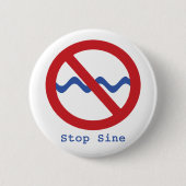 Schaltfläche "Stift stoppen" Button (Vorderseite)