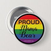 Schaltfläche "Stolz" Button (Vorne & Hinten)