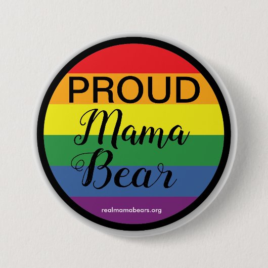 Schaltfläche "Stolz" Button (Vorderseite)