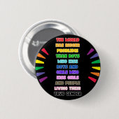 Schaltfläche "Stolz" Button (Vorne & Hinten)