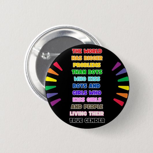 Schaltfläche "Stolz" Button (Vorne & Hinten)