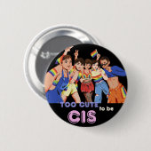Schaltfläche "Stolz" Button (Vorne & Hinten)