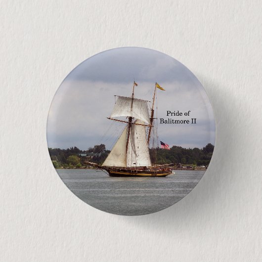 Schaltfläche "Stolz des Baltimore II" Button (Vorderseite)