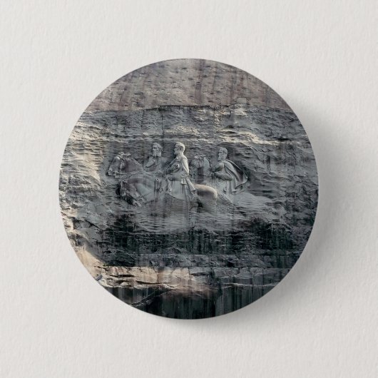 Schaltfläche "Stone Mountain Georgia Carving" Button (Vorderseite)