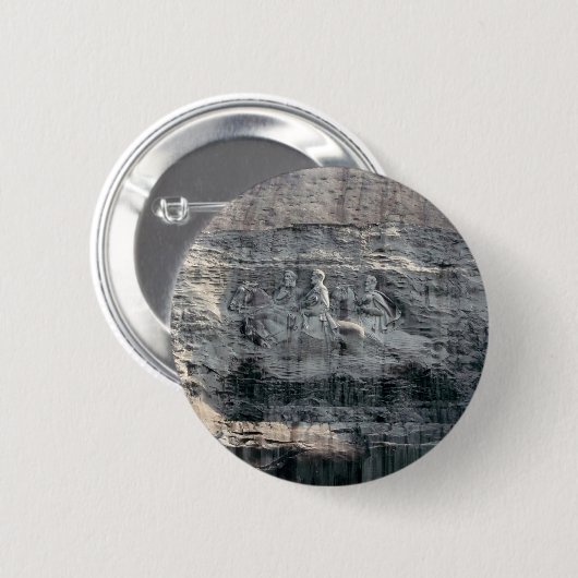 Schaltfläche "Stone Mountain Georgia Carving" Button (Vorne & Hinten)