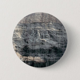 Schaltfläche "Stone Mountain Georgia Carving" Button