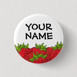 Schaltfläche Strawberry Club Name Button