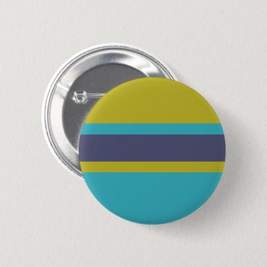 Schaltfläche Stripes Muster Button (Vorne & Hinten)