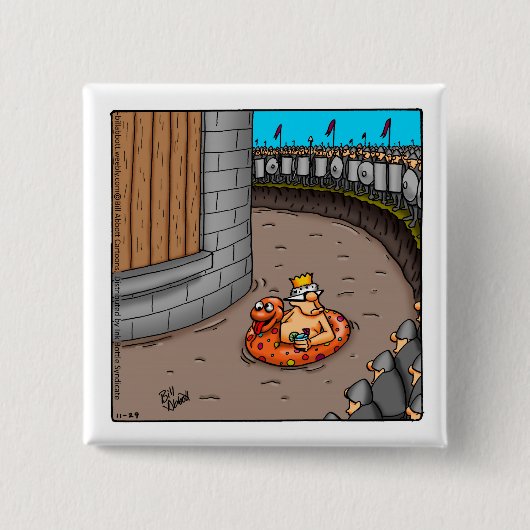 Schaltfläche "Sturm der Burg" Button (Vorderseite)