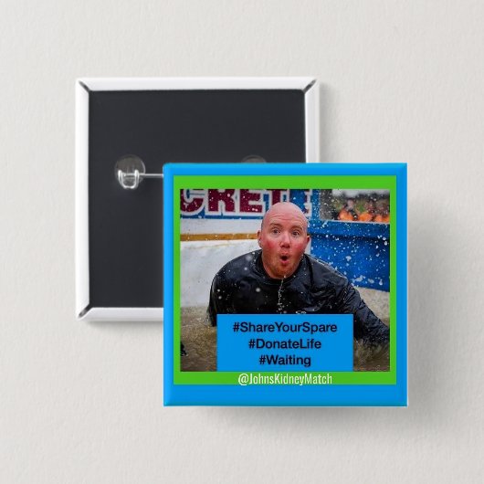 Schaltfläche "Suche lebender Spender" Button (Vorne & Hinten)