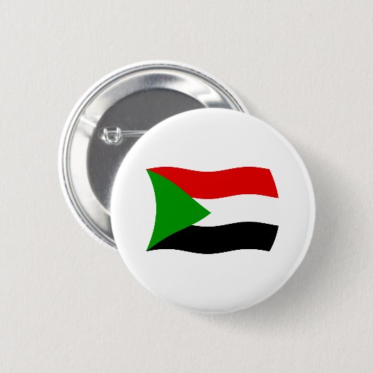 Schaltfläche "Sudan Flag" Button (Vorne & Hinten)