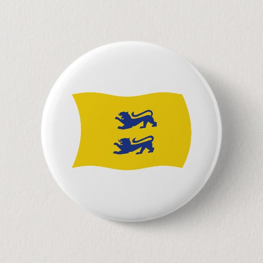 Schaltfläche "Südliche Schleswig-Flagge" für die d Button (Vorderseite)