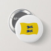 Schaltfläche "Südliche Schleswig-Flagge" für die d Button (Vorne & Hinten)