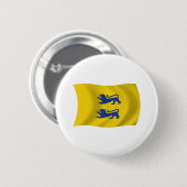 Schaltfläche "Südliche Schleswig-Flagge" für die d Button (Vorne & Hinten)