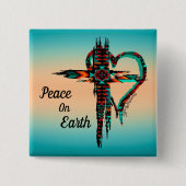 Schaltfläche Südwest Cross Button (Vorderseite)