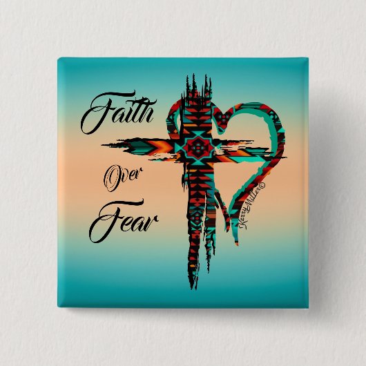 Schaltfläche Südwest Cross Button (Vorderseite)