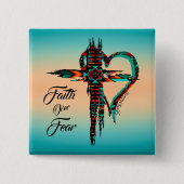 Schaltfläche Südwest Cross Button (Vorderseite)