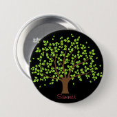 Schaltfläche "Summer Green Tree" Button (Vorne & Hinten)