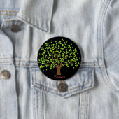 Schaltfläche "Summer Green Tree" Button (Beispiel)