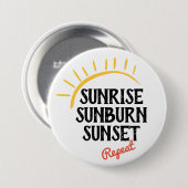 Schaltfläche Summertime Vibes Button (Vorne & Hinten)