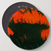 Schaltfläche "Sumpffeuer #2" für Abstrakte Kunst Button (Vorne & Hinten)