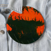 Schaltfläche "Sumpffeuer #2" für Abstrakte Kunst Button (Beispiel)