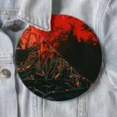 Schaltfläche "Sumpffeuer #3" für Abstrakte Kunst Button (Beispiel)