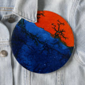 Schaltfläche "Sumpffeuer #4" für Abstrakte Kunst Button (Beispiel)