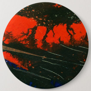 Schaltfläche "Sumpffeuer 5" Abstrakte Kunst Button