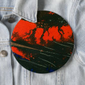 Schaltfläche "Sumpffeuer 5" Abstrakte Kunst Button (Beispiel)